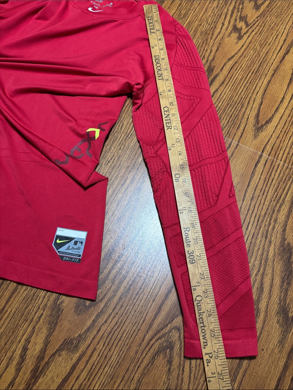 Nike Authentic MLB Collection Pro Combat - Picture 10 of 11